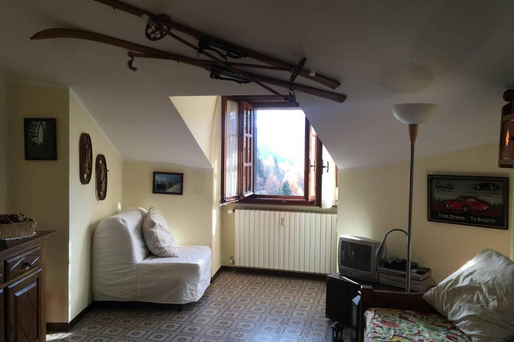 Maison Des Alpes Mansarda Oulx Εξωτερικό φωτογραφία