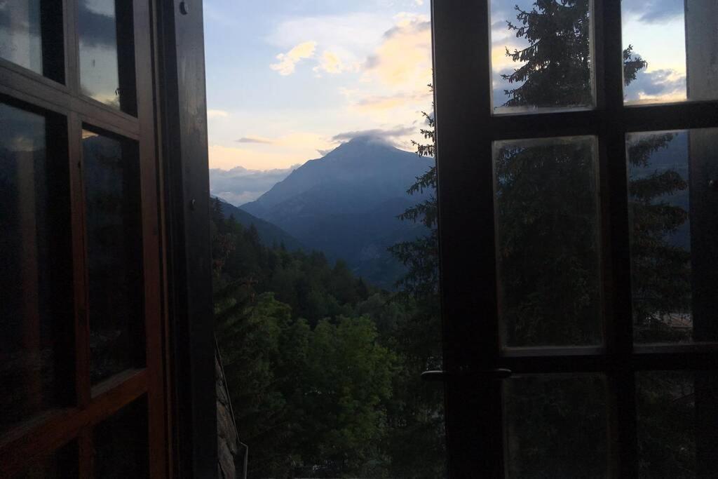Maison Des Alpes Mansarda Oulx Εξωτερικό φωτογραφία