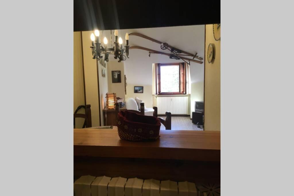 Maison Des Alpes Mansarda Oulx Εξωτερικό φωτογραφία