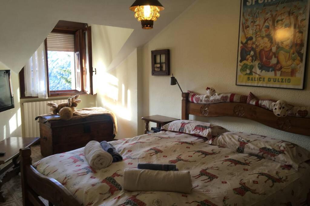 Maison Des Alpes Mansarda Oulx Εξωτερικό φωτογραφία