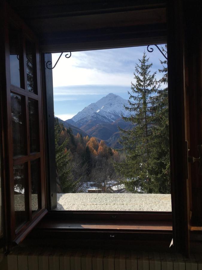 Maison Des Alpes Mansarda Oulx Εξωτερικό φωτογραφία